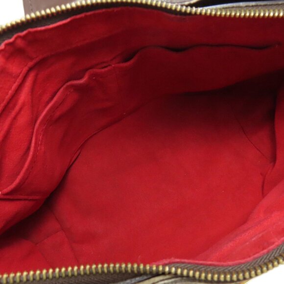 LOUIS VUITTON Brown Damier Canvas Shoulder Bag - Picture 5 of 11